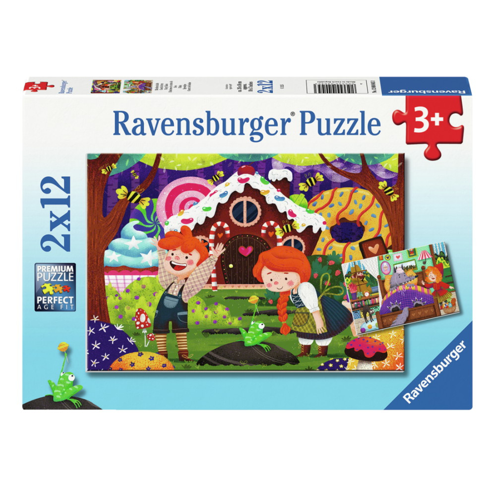 Ravensburger: Fairy Tales 2x12 Brikker