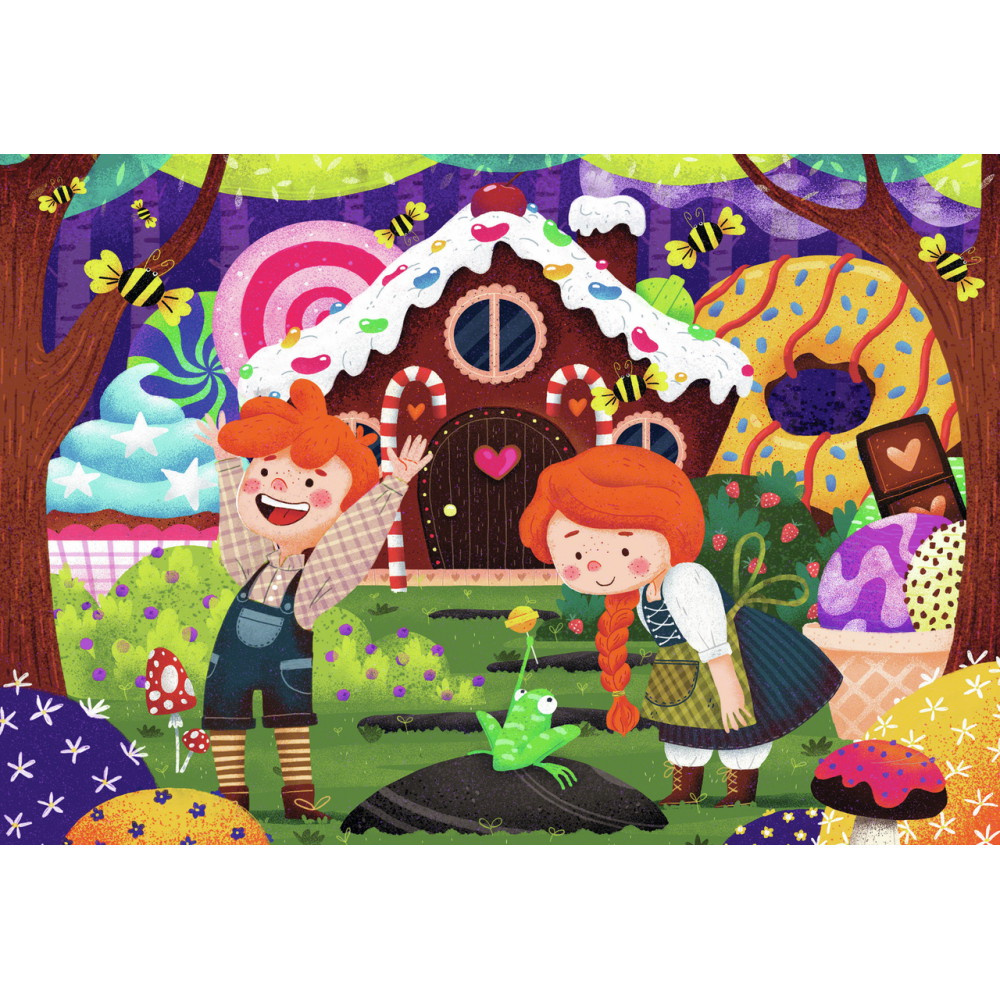 Ravensburger: Fairy Tales 2x12 Brikker