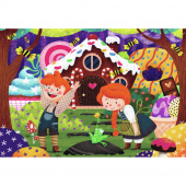 Ravensburger: Fairy Tales 2x12 Brikker Ravensburger: Fairy Tales 2x12 Brikker