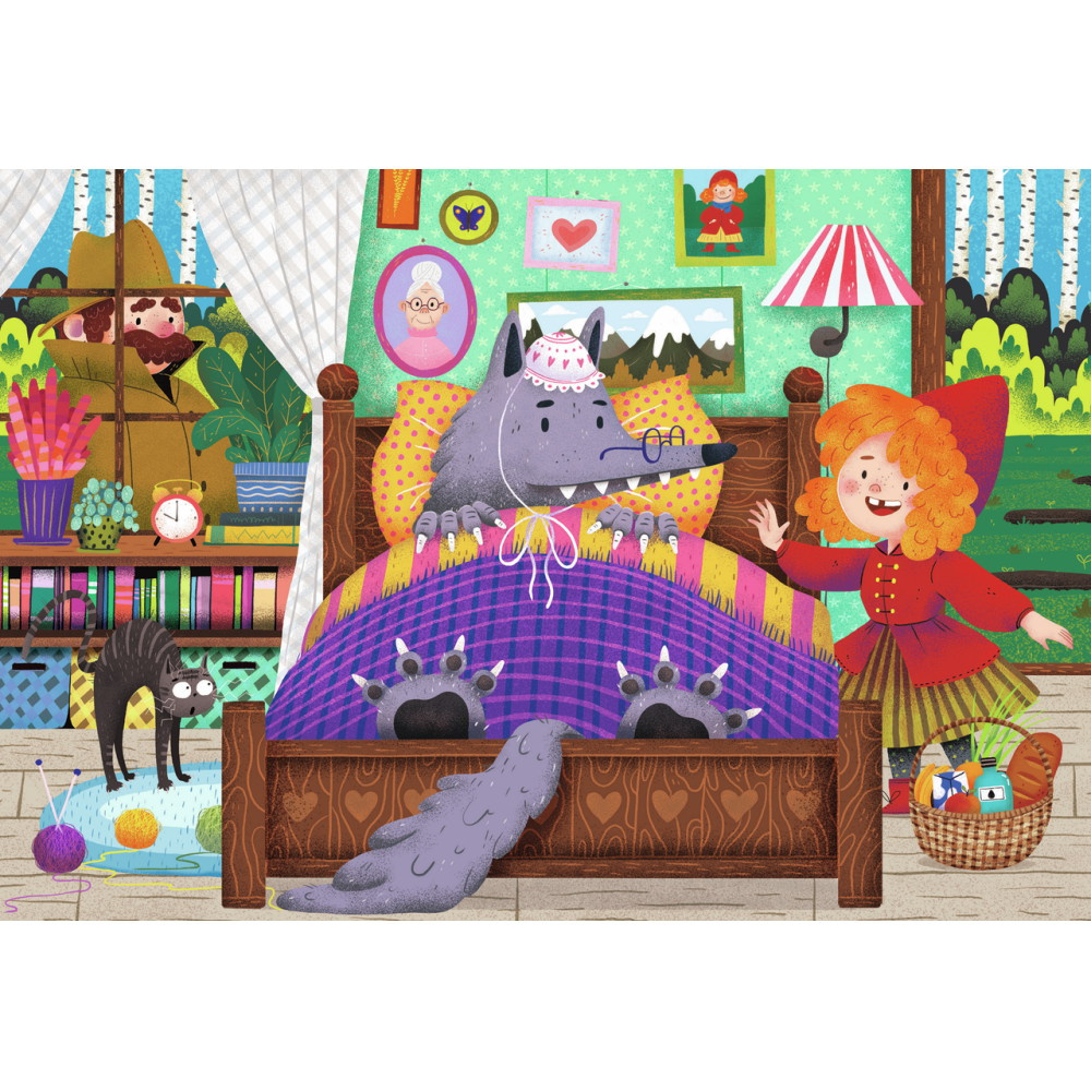 Ravensburger: Fairy Tales 2x12 Brikker