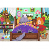 Ravensburger: Fairy Tales 2x12 Brikker Ravensburger: Fairy Tales 2x12 Brikker