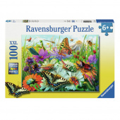 Ravensburger: Wonderful World Of Insects 100 XXL Brikker Ravensburger: Wonderful World Of Insects 100 XXL Brikker
