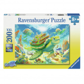 Ravensburger: Magical Underwater World 200 XXL Brikker Ravensburger: Magical Underwater World 200 XXL Brikker