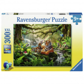 Ravensburger: Wildlife Wonders 300 XXL Brikker Ravensburger: Wildlife Wonders 300 XXL Brikker