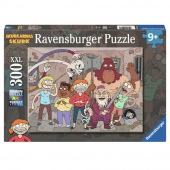 Ravensburger Skurkigaste Skurkarna... och Peller Buster 300 Brikker Ravensburger Skurkigaste Skurkarna... och Peller Buster 300 Brikker