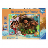 Ravensburger: Disney Vaiana 2 100 XXL Brikker Ravensburger: Disney Vaiana 2 100 XXL Brikker