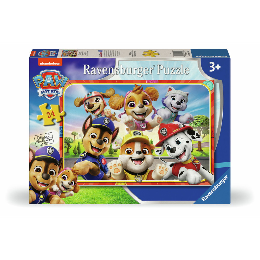 Ravensburger: Paw Patrol 24 Brikker