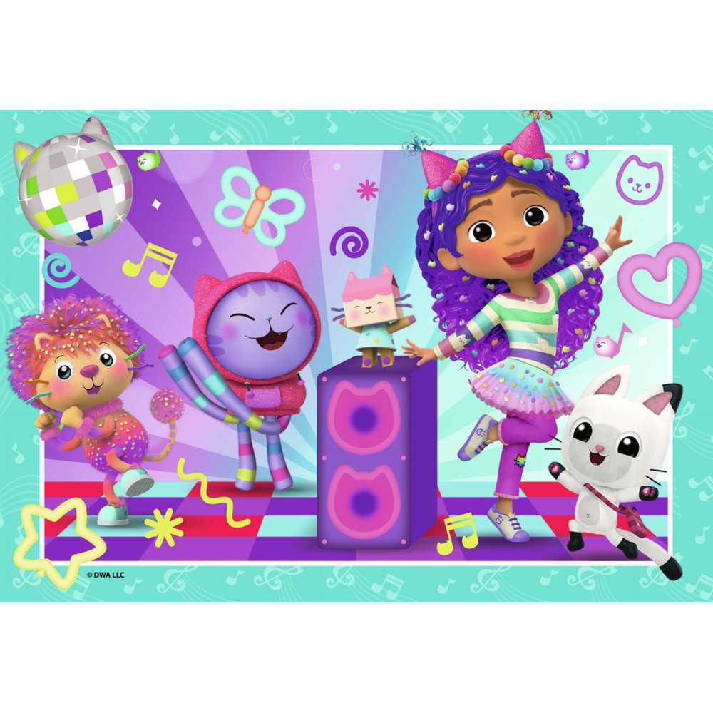 Ravensburger: Gabby's Dollhouse 2x24 Brikker