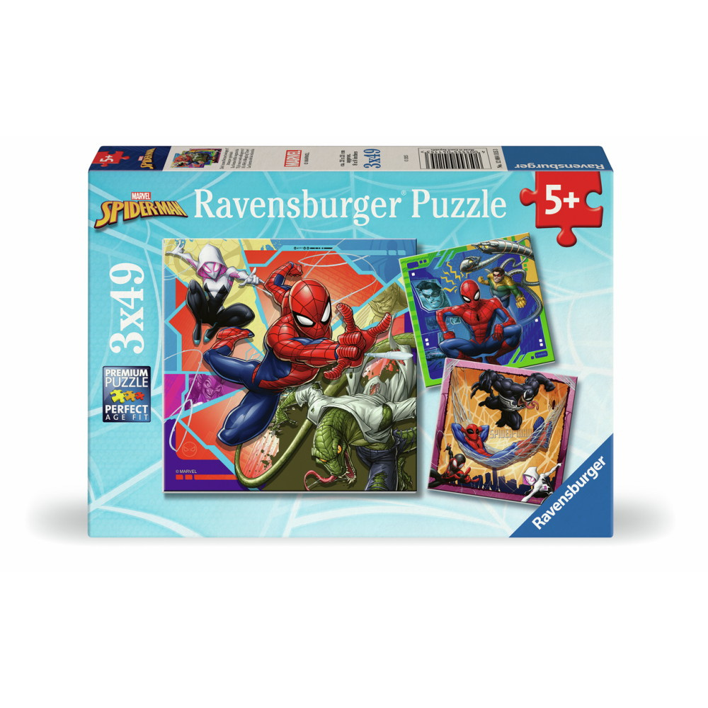 Ravensburger: Marvel Spider Man 3x49 Brikker