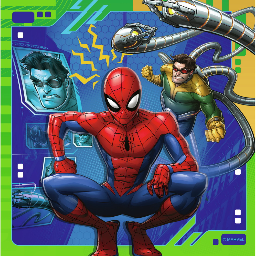 Ravensburger: Marvel Spider Man 3x49 Brikker