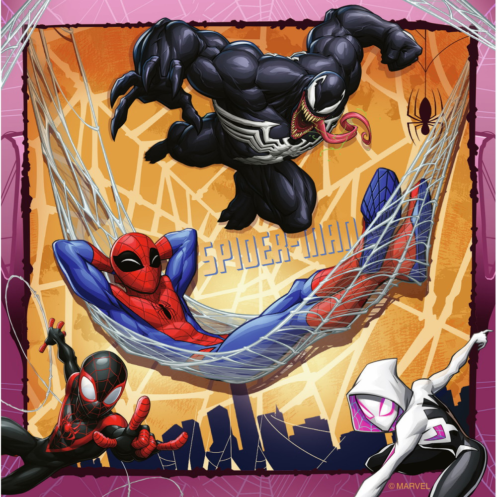 Ravensburger: Marvel Spider Man 3x49 Brikker