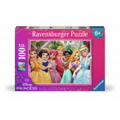 Ravensburger: Disney Princess 100 XXL Brikker Ravensburger: Disney Princess 100 XXL Brikker