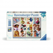 Ravensburger: Disney Multicharacter 100 XXL Brikker Ravensburger: Disney Multicharacter 100 XXL Brikker