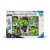 Ravensburger: Marvel Hulk 100 XXL Brikker Ravensburger: Marvel Hulk 100 XXL Brikker