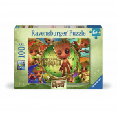 Ravensburger: Marvel Groot 100 XXL Brikker Ravensburger: Marvel Groot 100 XXL Brikker