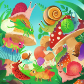 Ravensburger: Insekter, Insekter, Insekter 3x49 Brikker Ravensburger: Insekter, Insekter, Insekter 3x49 Brikker