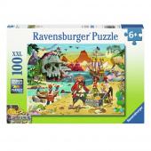 Ravensburger: Treasure 100 XXL Brikker Ravensburger: Treasure 100 XXL Brikker