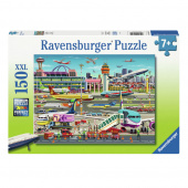 Ravensburger: Airport Central 150 XXL Brikker Ravensburger: Airport Central 150 XXL Brikker