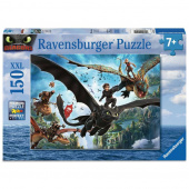 Ravensburger: Drager og helte 150 XXL Brikker Ravensburger: Drager og helte 150 XXL Brikker