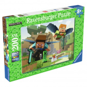 Ravensburger: Minecraft Adventures 200 XXL Brikker Ravensburger: Minecraft Adventures 200 XXL Brikker