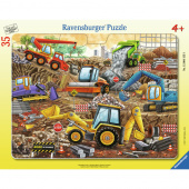 Ravensburger: Arbejdsplads 35 Brikker Ravensburger: Arbejdsplads 35 Brikker