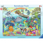 Ravensburger: Havets venner 48 Brikker Ravensburger: Havets venner 48 Brikker