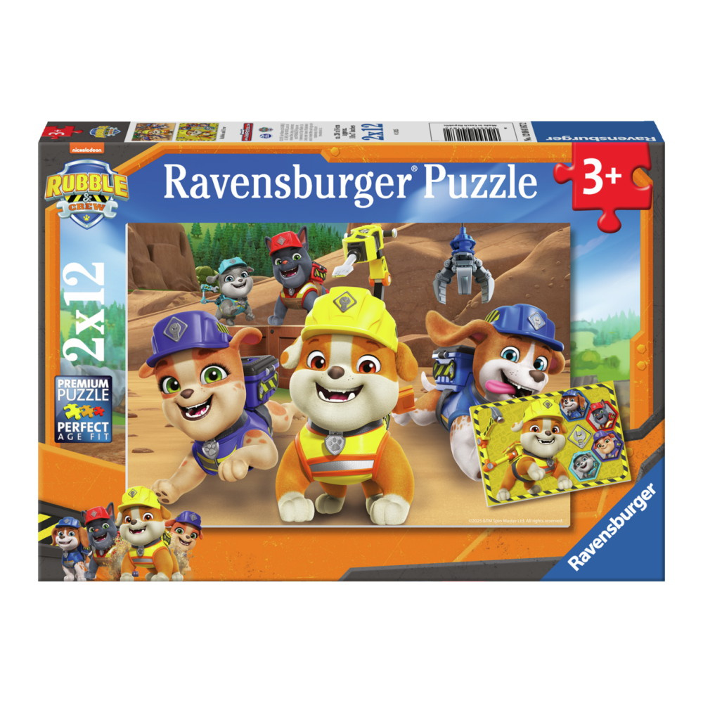Ravensburger: Rubble & Crew Team in Action! 2x12 Brikker