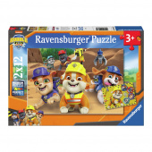 Ravensburger: Rubble & Crew Team in Action! 2x12 Brikker Ravensburger: Rubble & Crew Team in Action! 2x12 Brikker