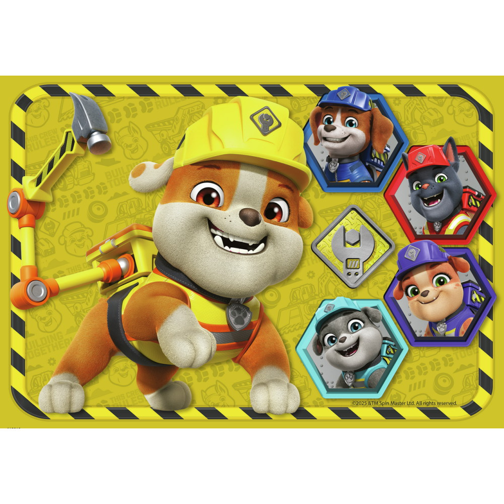 Ravensburger: Rubble & Crew Team in Action! 2x12 Brikker