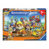 Ravensburger: Rubble & Crew Work Vechicles 3x49 Brikker Ravensburger: Rubble & Crew Work Vechicles 3x49 Brikker