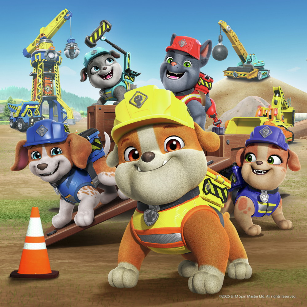 Ravensburger: Rubble & Crew Work Vechicles 3x49 Brikker