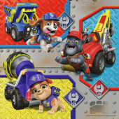 Ravensburger: Rubble & Crew Work Vechicles 3x49 Brikker Ravensburger: Rubble & Crew Work Vechicles 3x49 Brikker