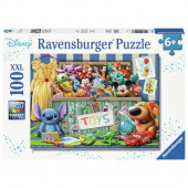 Ravensburger: Disney Pixar Multicharacter 100 Brikker Ravensburger: Disney Pixar Multicharacter 100 Brikker