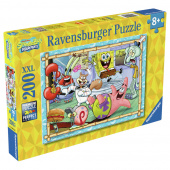 Ravensburger: Spongebob New adventures in Bikini Bottom XXL 200 Brikker Ravensburger: Spongebob New adventures in Bikini Bottom XXL 200 Brikker