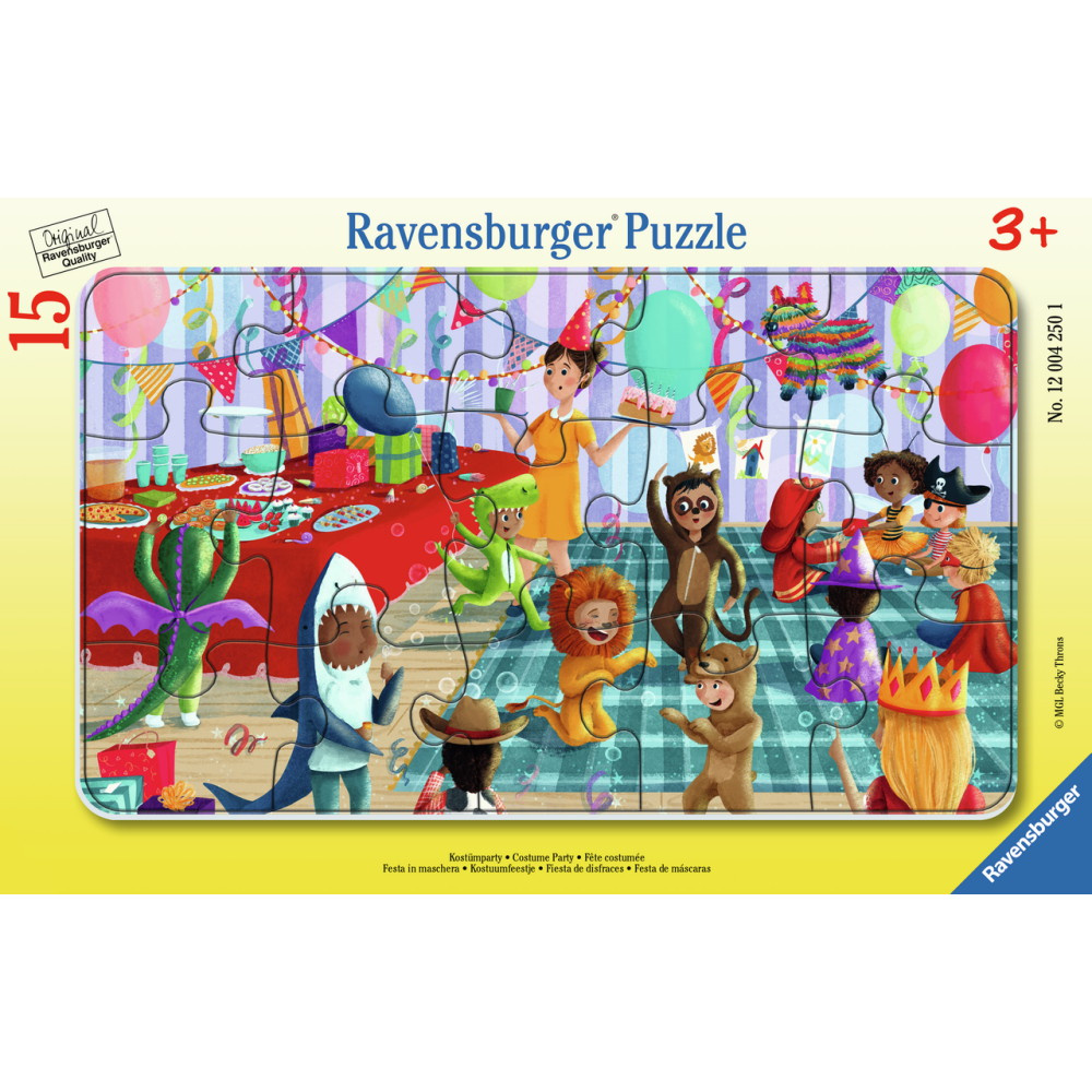 Ravensburger: Maskerade 15 Brikker