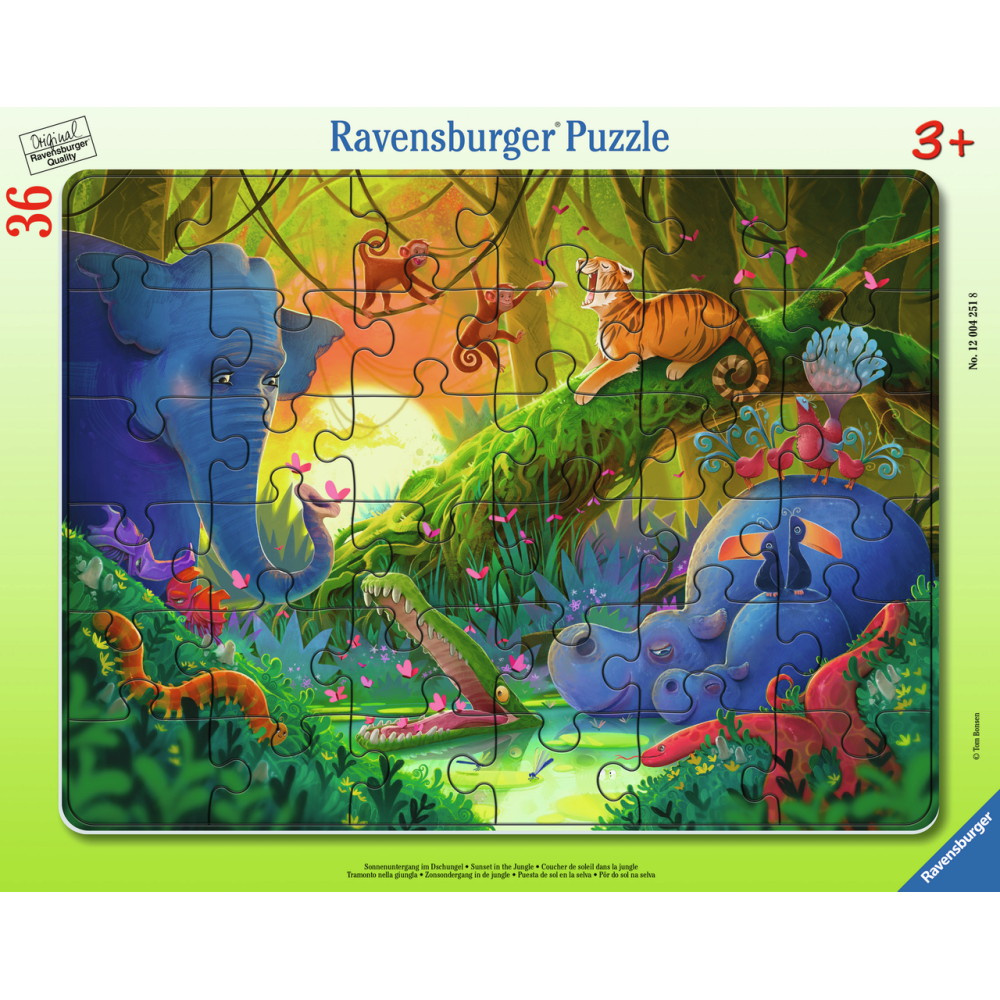 Ravensburger Jungle 36 Brikker
