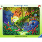 Ravensburger Jungle 36 Brikker Ravensburger Jungle 36 Brikker