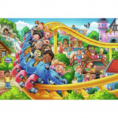 Ravensburger: Forlystelsespark 2x24 Brikker Ravensburger: Forlystelsespark 2x24 Brikker