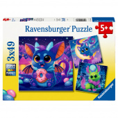 Ravensburger: Little Demons 3x49 Brikker Ravensburger: Little Demons 3x49 Brikker