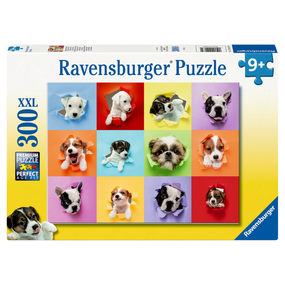 Ravensburger Puppy Pop Out XXL 300 Brikker