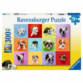 Ravensburger Puppy Pop Out XXL 300 Brikker Ravensburger Puppy Pop Out XXL 300 Brikker
