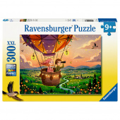 Ravensburger Cozy Sunset Sky Ride XXL 300 Brikker Ravensburger Cozy Sunset Sky Ride XXL 300 Brikker