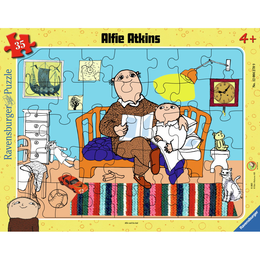 Ravensburger Alfie And His Dad 35 Brikker