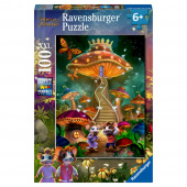 Ravensburger: Musse & Helium The Magical Mushroom Adventure 100 XXL Brikker Ravensburger: Musse & Helium The Magical Mushroom Adventure 100 XXL Brikker