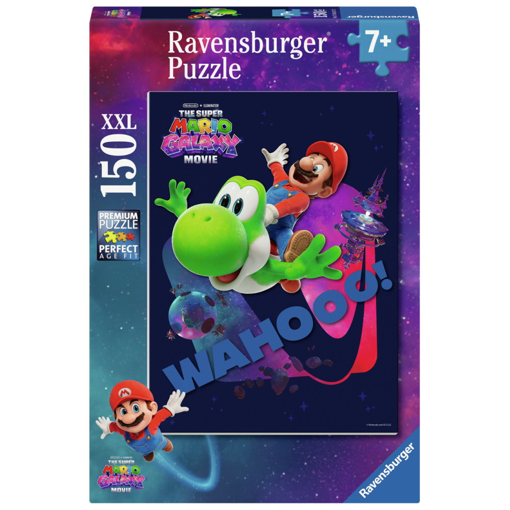 Ravensburger: Super Mario Power! 150 XXL Brikker