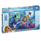 Ravensburger: Mermaid Magic 200 XXL Brikker Ravensburger: Mermaid Magic 200 XXL Brikker
