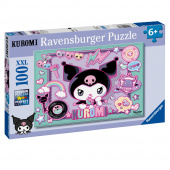 Ravensburger: Kuromi 100 XXL Brikker Ravensburger: Kuromi 100 XXL Brikker