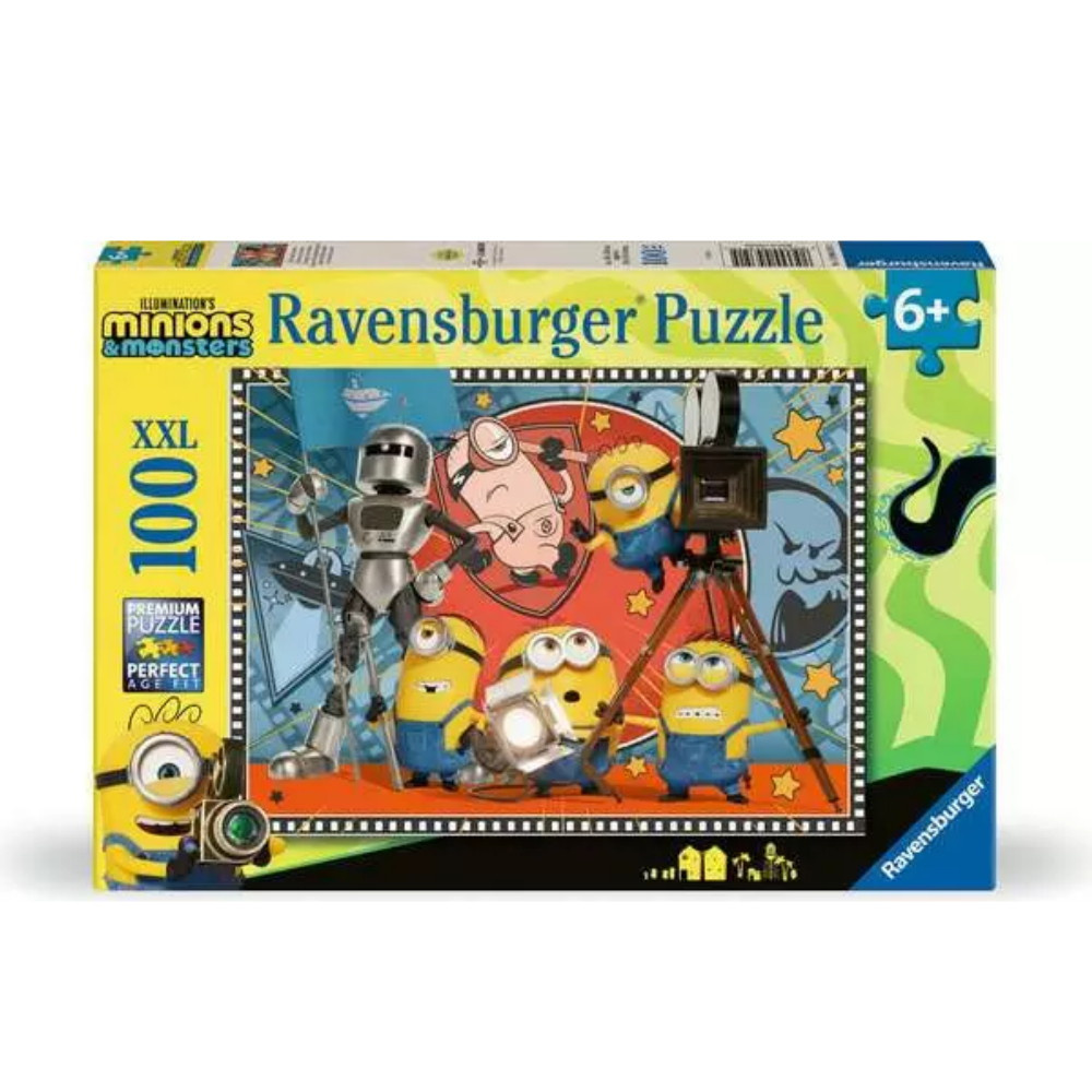 Ravensburger Puzzle: Minions 3 100 Pcs XXL