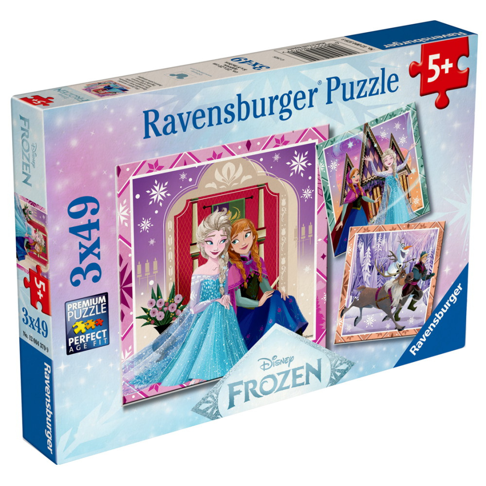 Ravensburger: Disney Frozen 3x49 Brikker