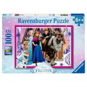 Ravensburger: Disney Frozen Magical Spirits 100 XXL Brikker Ravensburger: Disney Frozen Magical Spirits 100 XXL Brikker